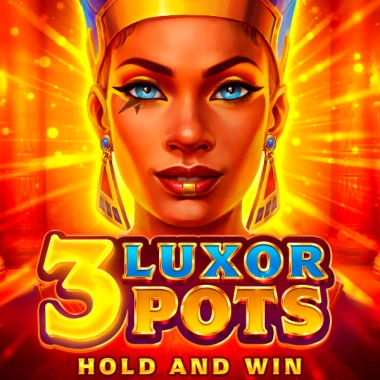 3 Luxor Pots